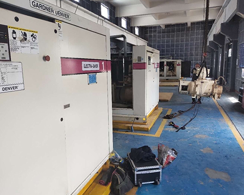 鶴煤集團(tuán)登?？諌簷C(jī)大修項(xiàng)目